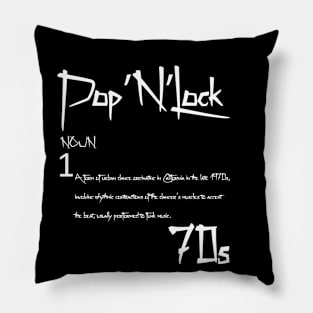 Pop'N'Lock Pillow