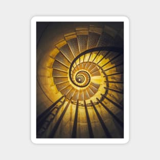 Spiral staircase Magnet