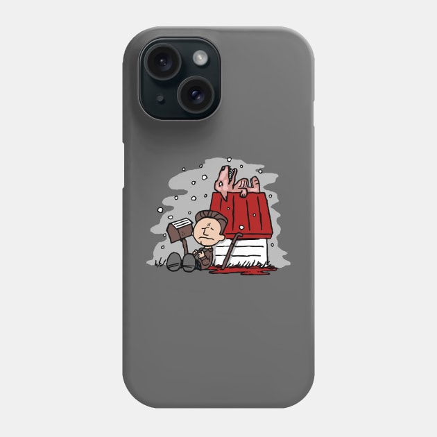 Harry and The Doghouse v2 Phone Case by demonigote