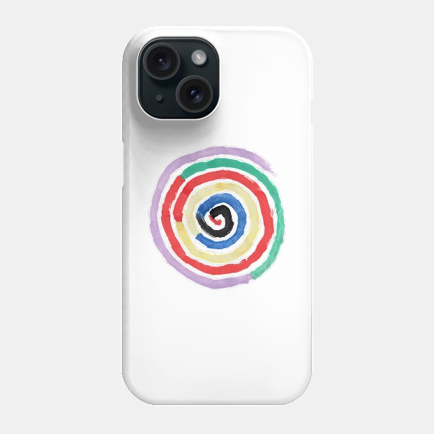 spiral Phone Case by Gourmetkater