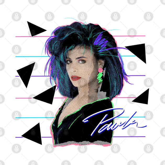 PAULA ABDUL 80S RETRO STYLE by DISCO DISCO MX