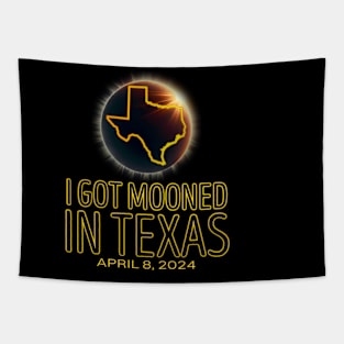 I Got Mooned In Texas Tapestry