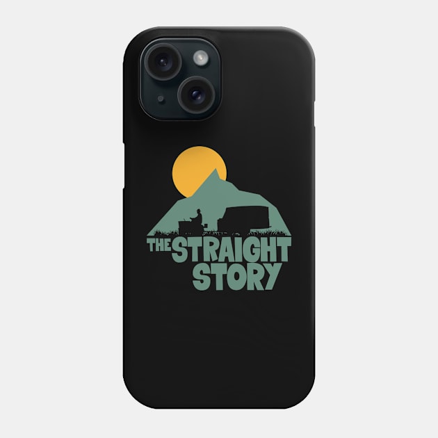 Journey of Reflection - The Straight Story Tribute Phone Case by Boogosh