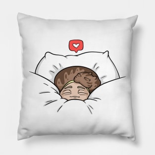 cat lover Pillow