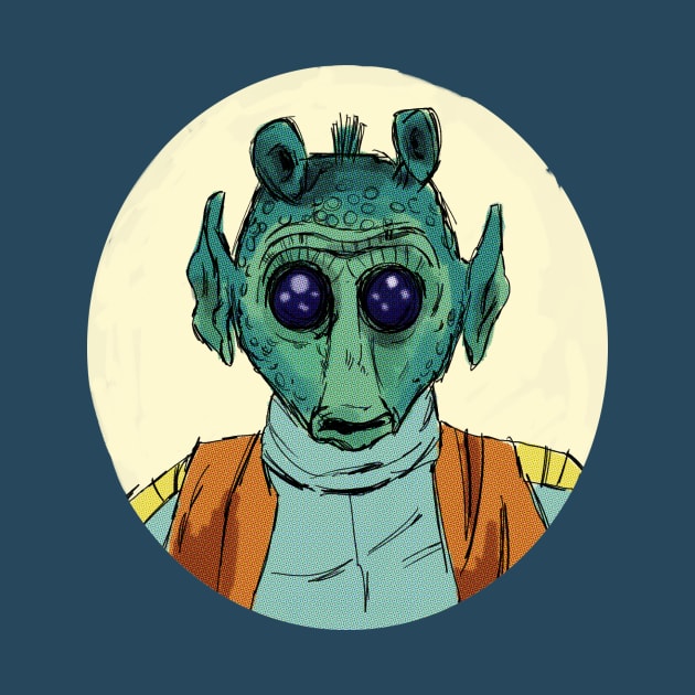 Greedo by sombreroinc