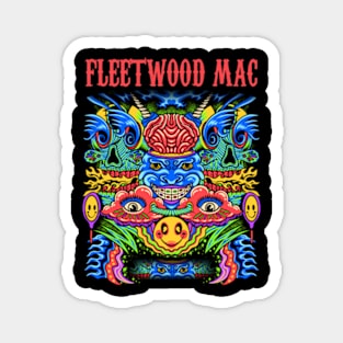 FLEETWOOD MAC BAND MERCHANDISE Magnet