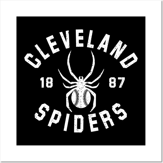 Vintage Cleveland Spiders - Cleveland Spiders - T-Shirt