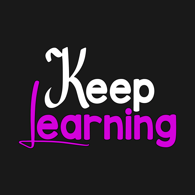 Keep learning Design by Brixx