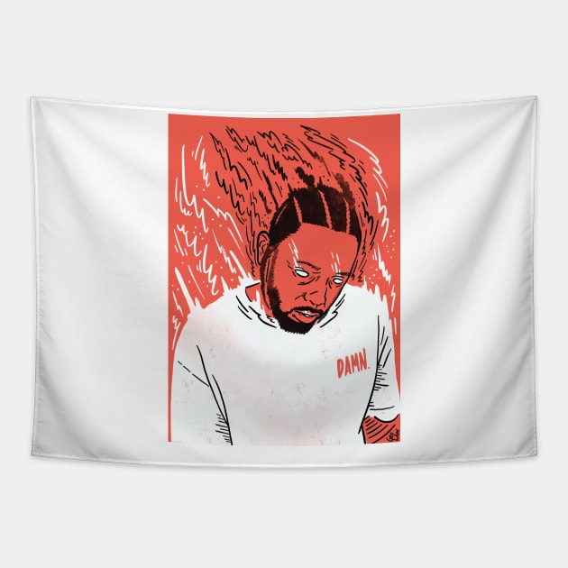 Kendrick DAMN Tapestry by geolaw