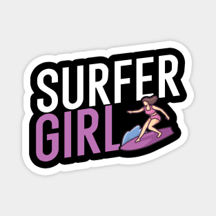 Surfer girl Magnet