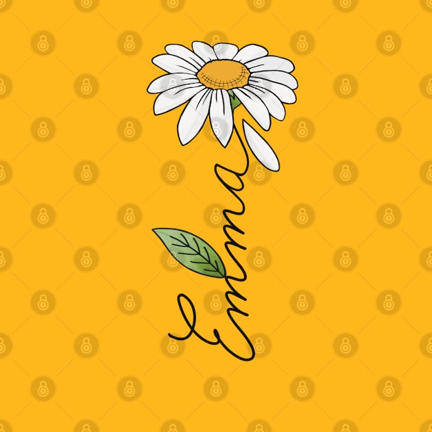 Emma - Daisy Design by Plucking Daisies