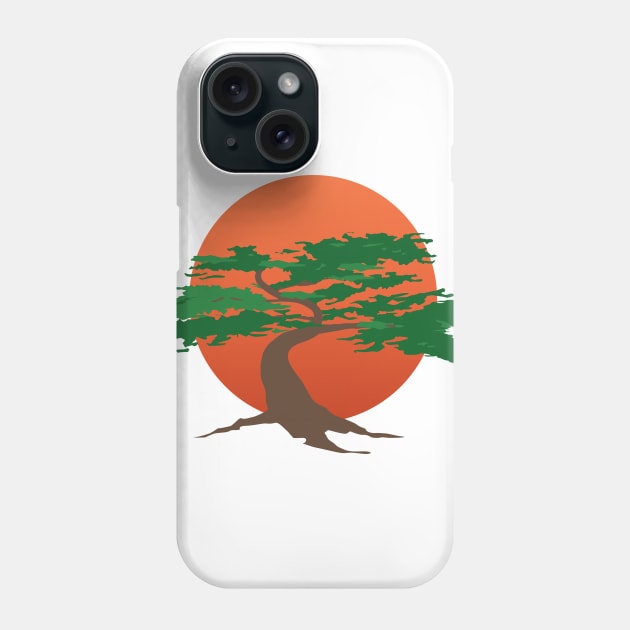 Miyagi Dojo Phone Case by MindsparkCreative