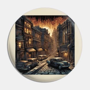 City art Pin