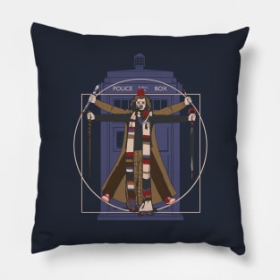 Vitr-Whovian Doctor Pillow