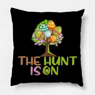 The hunt is on Pillow