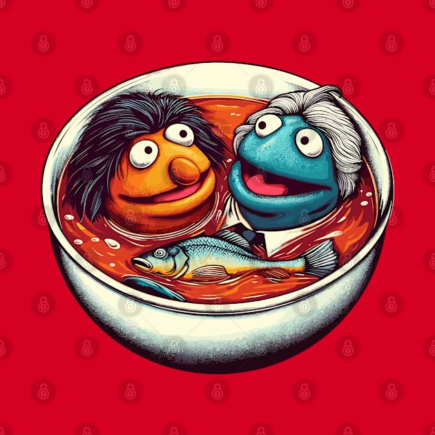 Soup Muppet by Juancuan