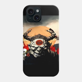 Wrath No. 1: Oni Transformation on a Dark Background Phone Case