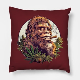 sasquatch Smoken Pillow