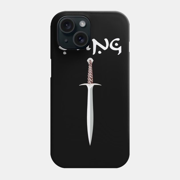 Sting Phone Case by OutlineArt