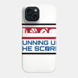 Running Up The Score Phone Case