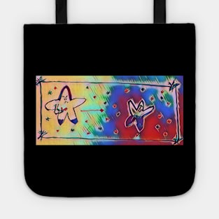 Damn Shooting Star Tote