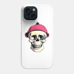 skull funny monkey Phone Case