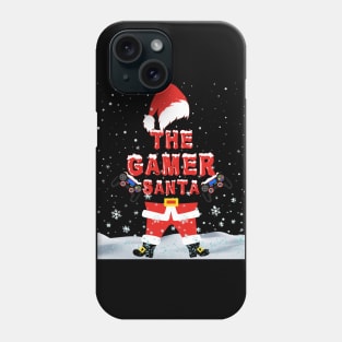 the gamer santa Phone Case