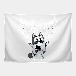 Muffin Black Metal New Tapestry