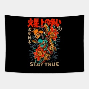 STAY TRUE Tapestry