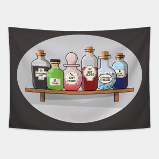 Magic Potions Tapestry