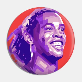 T-Shirt Ronaldinho Pin