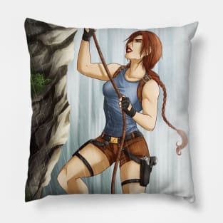 Endurance - Tomb Raider Pillow