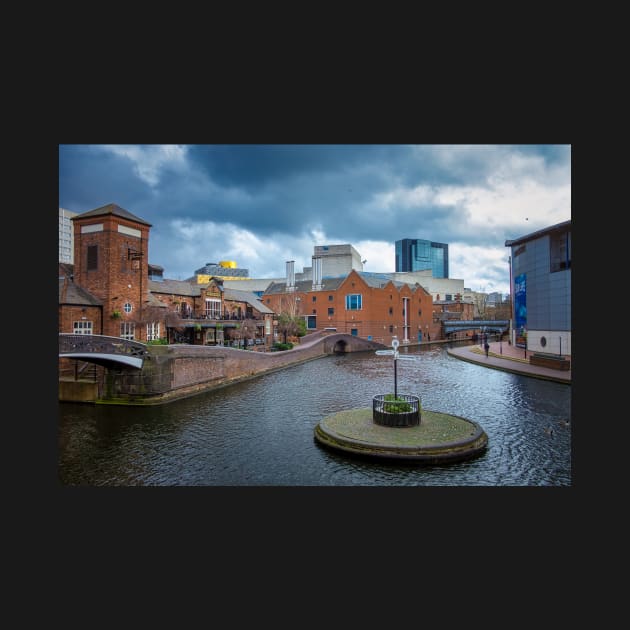 Birmingham Canal Junction Photograph by stuartchard