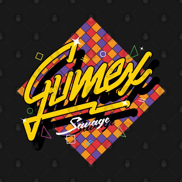 Gumex Savage by opippi