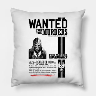 Loot Crate Dishonored Wanted Pillow