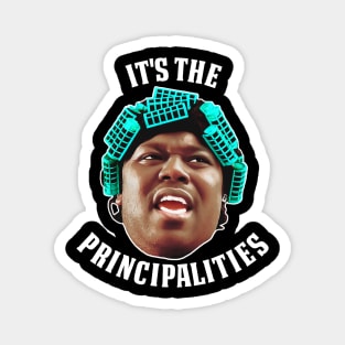 BIG WORM - It's The Principalities Magnet