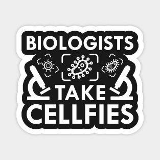 Biologists Take Cellfies Magnet