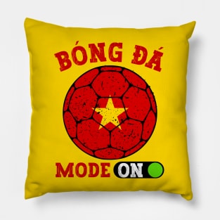 Vietnam Football Pillow