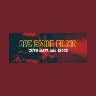 Rye Smile Films Banner Logo T-Shirt