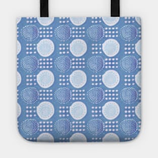 Easter Bubbles Powder Blue (MD23ETR005b) Tote