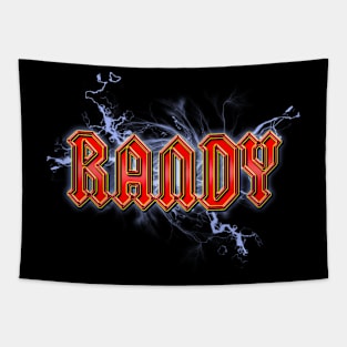 Hard Rock Randy II Tapestry