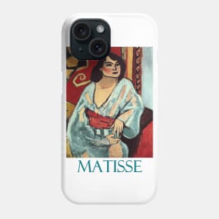 Algerian Woman (1909) by Henri Matisse Phone Case