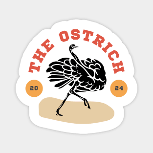 ostrich Magnet