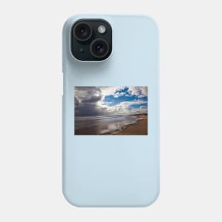 Northumbrian beach scene Phone Case