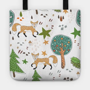 Foxes Tote