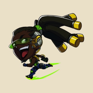 Lucio Cute Spray - Overwatch T-Shirt