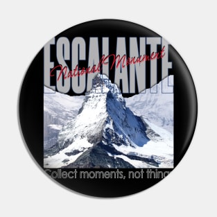 Grand Staircase Escalante National Monument Pin