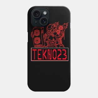 Tekno 23 Robot Phone Case