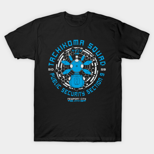 Tachikoma Squad - Ghost In The Shell - T-Shirt