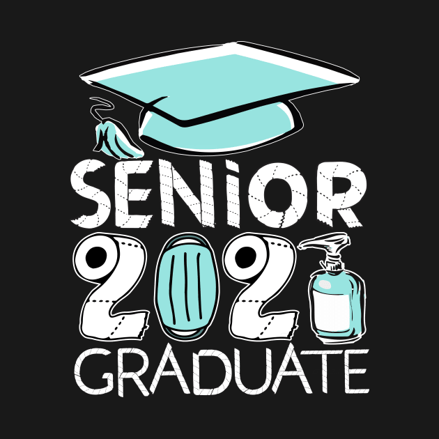 senior 2021 graduate by Bghight Colors